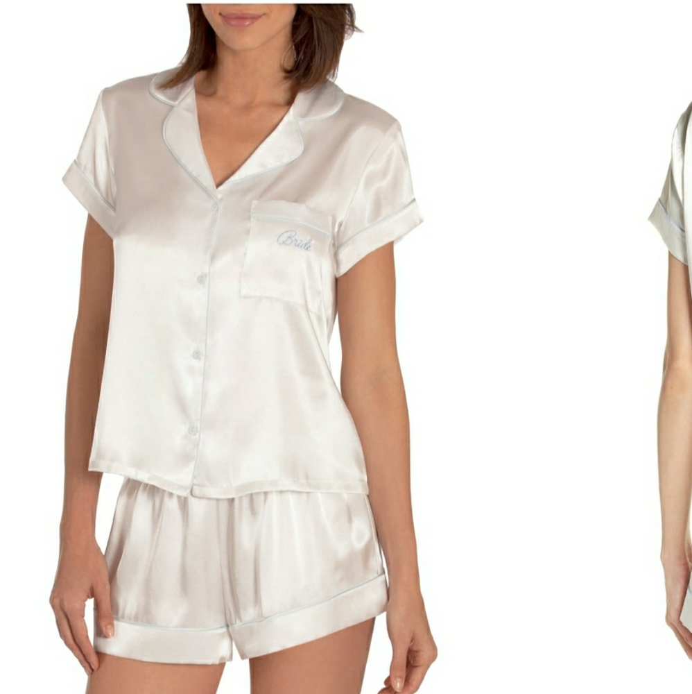 Bride Short Pajamas